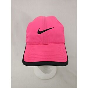 Nike Hat Featherlight Hot Pink Running hat cap‎ Adjustable Lightweight